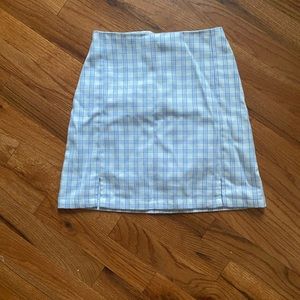 Brandy Melville Plaid Skirt